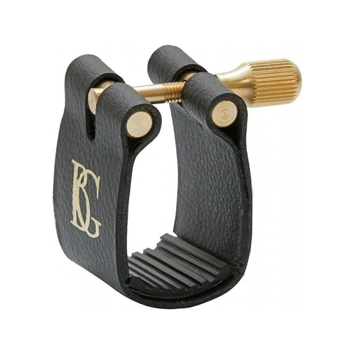 BG Ligature and Cap Sopranino Saxophone BGL16 Standard Rubber made in France