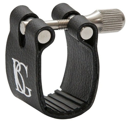 BG Ligature and Cap Eb Clarinet Standard Rubber Support
