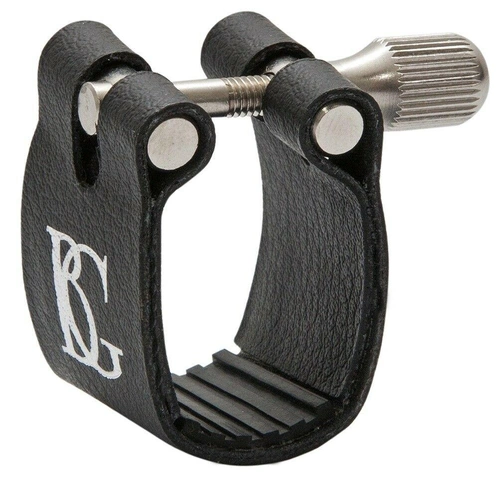 BG Ligature and Cap Eb Clarinet Standard Rubber Support