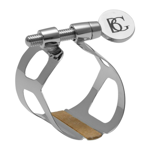 BG L80 Eb Clarinet Ligature - Tradition Silver Plated The orchestral ligature