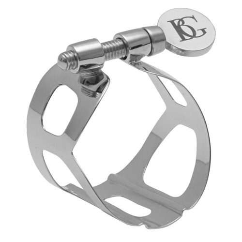 BG Ligature and Cap Bass Clarinet Tradition Silver Plated   made in France