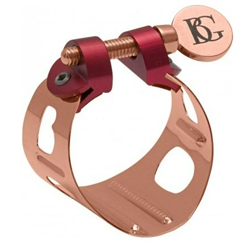 BG LDT9 Ligature and Cap Tenor  Sax Duo Rose Gold  made in France
