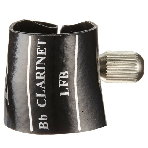 BG LF B Ligature with Cap, Bb Clarinet, Flex Fabric Made in France