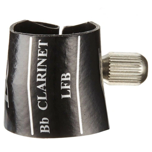 BG LF B Ligature with Cap, Bb Clarinet, Flex Fabric Made in France