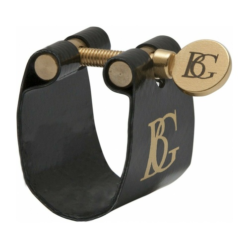 BG Ligature and Cap for Soprano Saxophone Flex Jazz Ligature for Otto Link