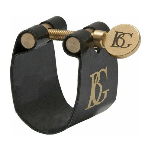 BG Ligature and Cap for Soprano Saxophone Flex Jazz Ligature for Otto Link