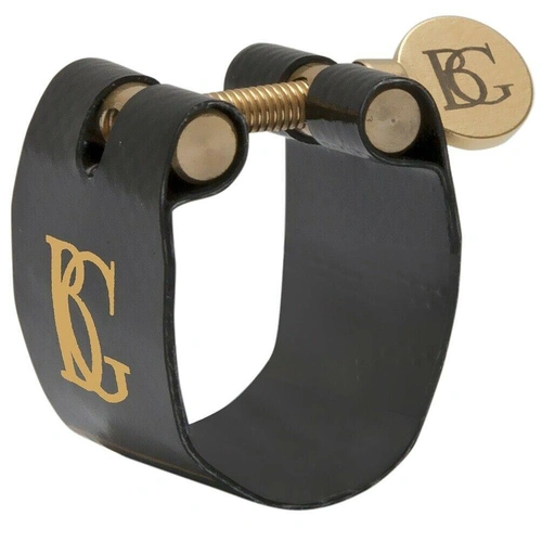 BG Ligature & Cap Yamaha Soprano Sax "VENOVA", Flex Fabric Ligature LFSY