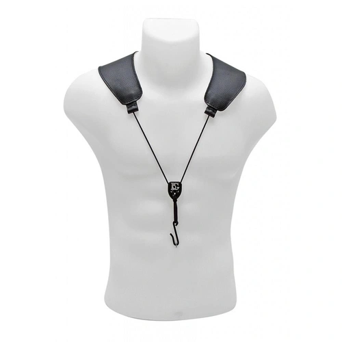 BG France  Alto / Tenor Sax Yoke Brace Strap  - Metal Hook