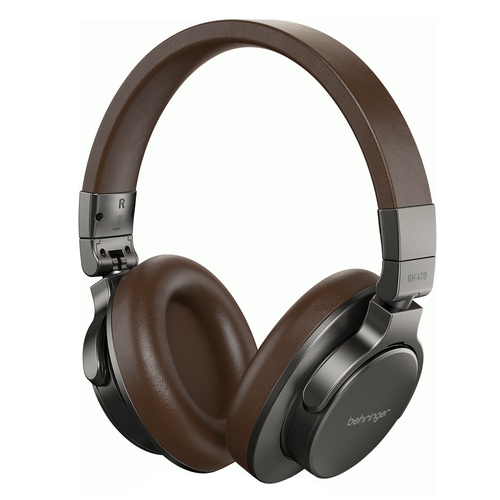 The Behringer High-Quality Compact BH470 Studio Monitoring Headphones