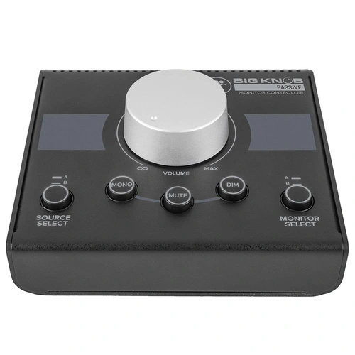 Mackie Big Knob Passive 2x2 Studio Monitor Controller