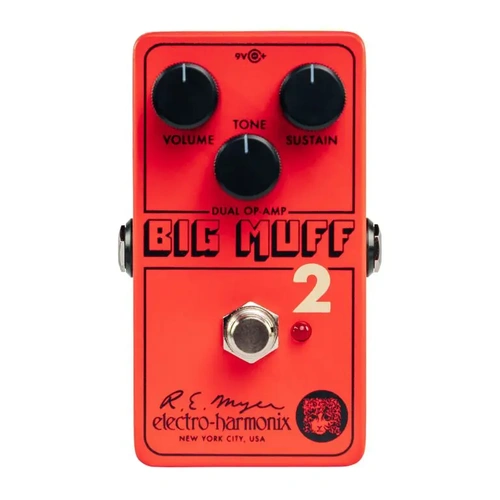 Electro Harmonix Big Muff Pi 2 Guitar Effects Pedal
