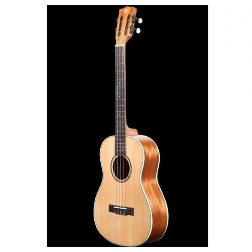 Ohana BK-70M Solid Spruce Top, Mahogany Baritone Ukulele Slotted Headstock 