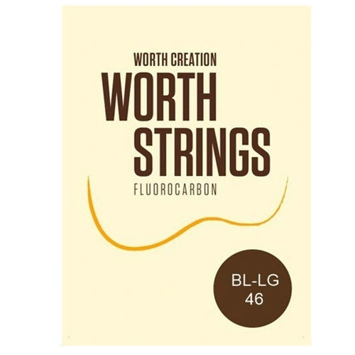 Worth Creation Soprano / Concert Light Low G Ukulele Strings Brown Fluorocarbon
