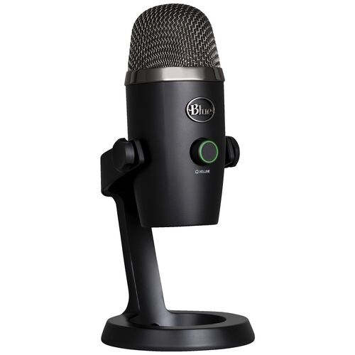 Blue Yeti Nano USB Microphone - VIVID  Black