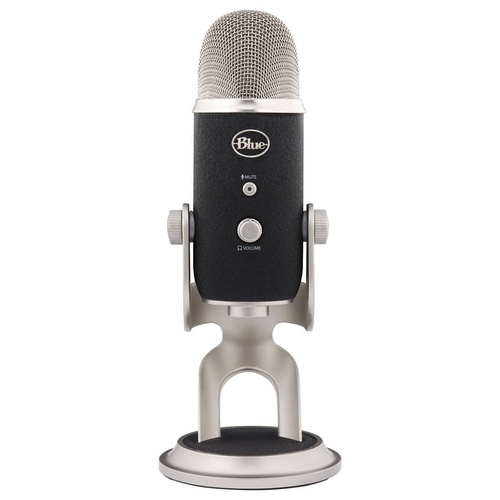 Blue Yeti Pro Studio USB and XLR Recording Microphone With Sudio one software