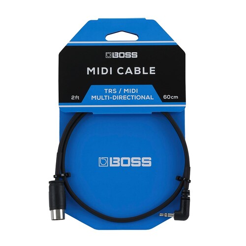 Boss BMIDI-2-35 MIDI to Mini TRS Cable - 2 FT / 60cm