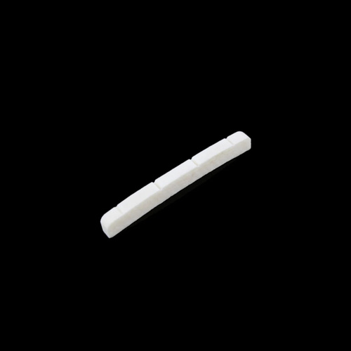 Allparts BN-2350-000 Slotted Bone Nut for Precision Bass