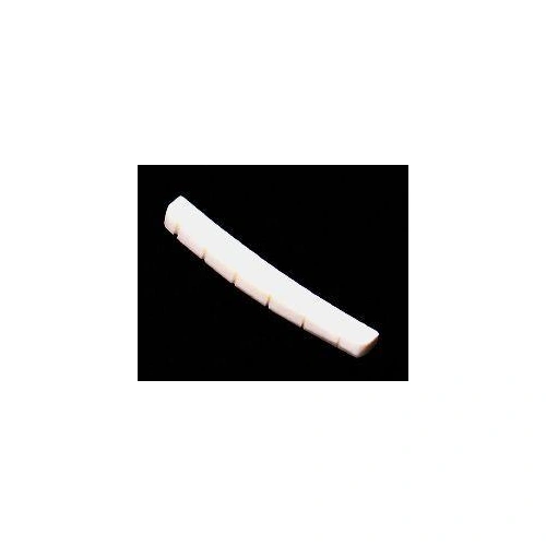 BBT Japan Bone Nut: Slotted with Curved Bottom for Fender