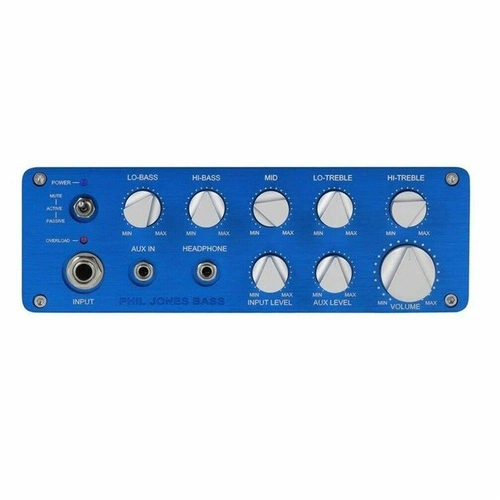 Phil Jones Bass BP-800 Compact 800W Bass Amp Head