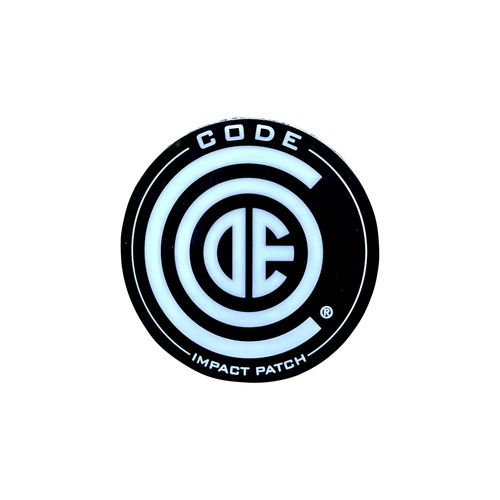 Code 14 MIL Thin Bass Drum Impact Patch