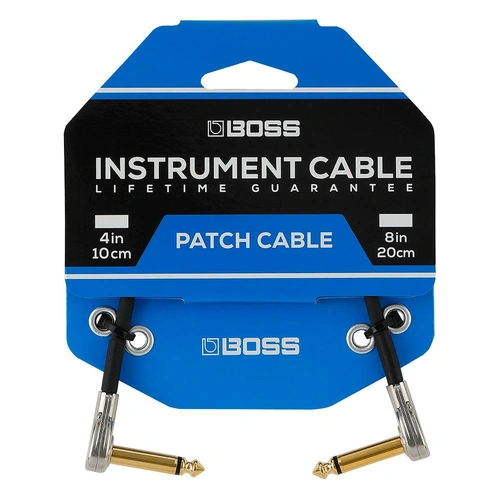 BOSS BPC-18 Patch Cable Pancake Plugs 18 INCH