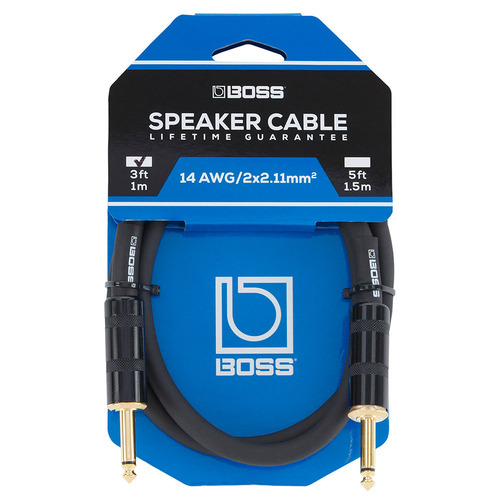 Boss BSC-3 14 AWG Copper Core Wire Speaker Cable 3 FOOT