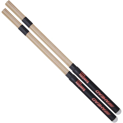 Ahead BamStix Heavy Bamboo Rods - 19 rods - Pair of 2 drumsticks