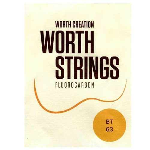 Worth Creation Tenor Ukulele Strings Brown Fluorocarbon Set BT- 63