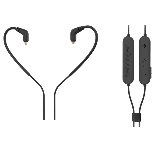 The Behringer Bluetooth Wireless Adaptor For In-Ear BT251 NC MMCX Headphones