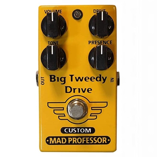 Mad Professor BIG Tweedy Drive - Super Tweed MOD Limited Edition
