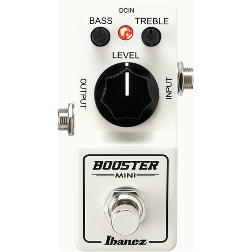 Ibanez Boost Mini - Guitar Effects Pedal