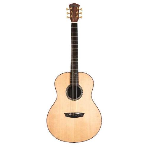 Washburn BTS24S-D-U Bella Tono 'Elegante' Acoustic Guitar Studio, Natural
