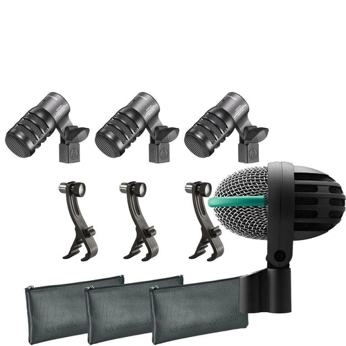 Audio-Technica ATM230PK Dynamic Instrument Mic Set with AKG D112 MkII Kick Drum 