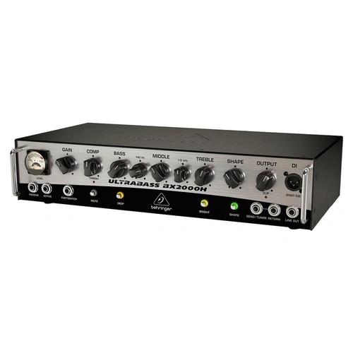 The Behringer 2,000-Watt Class-D Ultrabass BX2000H Bass Head Bass Amplifier