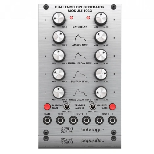 Behringer 1033 Dual Envelope Generator Eurorack Module