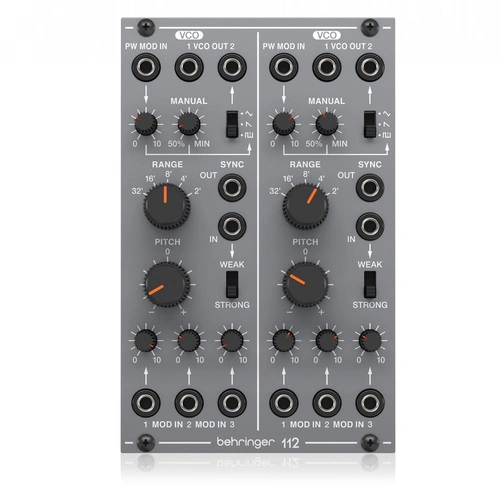 Behringer 112 Dual VCO Eurorack Module