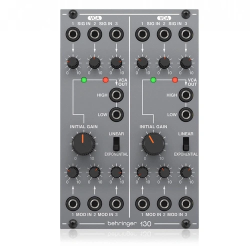 Behringer 130 Dual VCA Eurorack Module