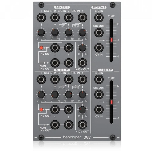 Behringer 297 Dual Portamento / CV Utilities Eurorack Module