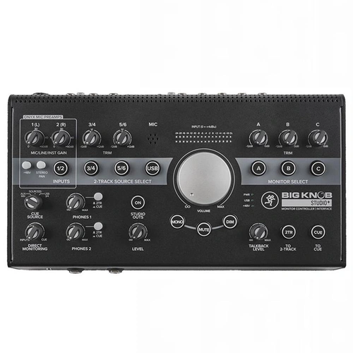 Mackie Big Knob Studio+ 4x3 Studio Monitor Controller and Interface