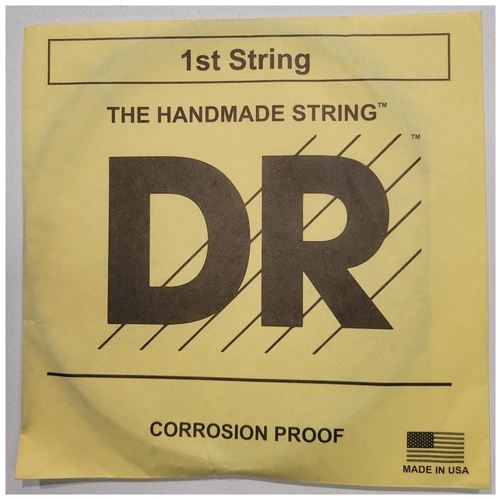DR Strings Neon Blue Single string .045