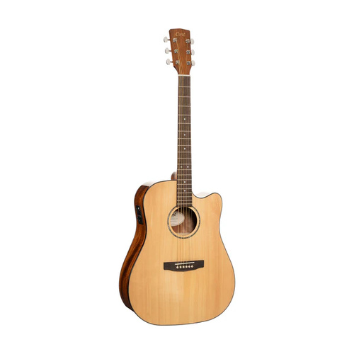 Cort Earth 60CE Acoustic / Electric Guitar - Cutaway - Solid Top