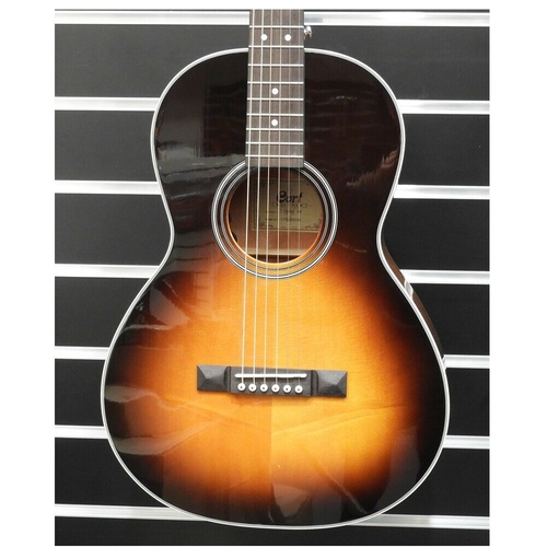 Cort L100P FVB Luce Series Parlour Acoustic / Electric  Guitar Vintage Sunburst