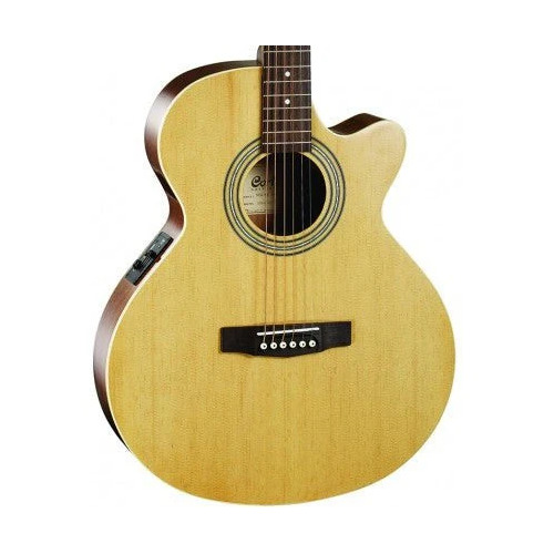 Cort SFX-ME Open Pore Natural  Cutaway Acoustic / Electric Guitar