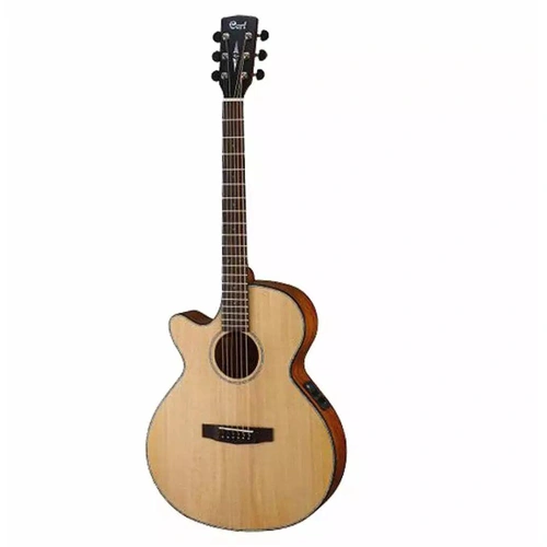 Cort SFX-ME Left Handed Acoustic / Electric Guitar W/Bag