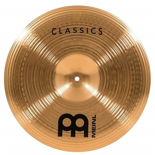 Meinl Cymbals C16CH  16" China  Cymbal - Classics Traditional - Made in Germany