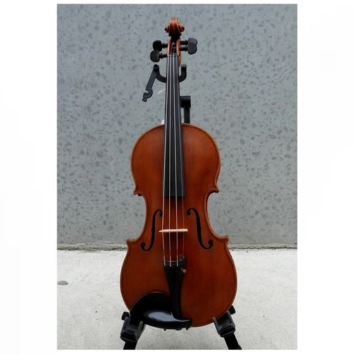 Fine Old Trade Violin c 1900 German One Piece Back