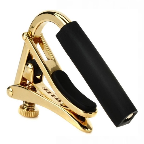 Shubb C1G Capo Royale for Steel String - Gold -  steel String Acoustic/electric