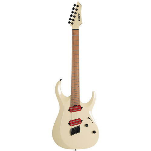 Cort X700 Mutility II Electric Guitar -  Military Beige - Fishman Pickups
