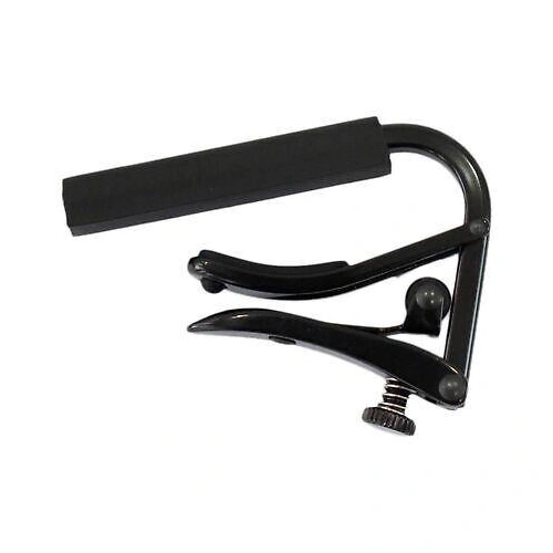 Shubb C2P Nylon String Guitar Capo Black