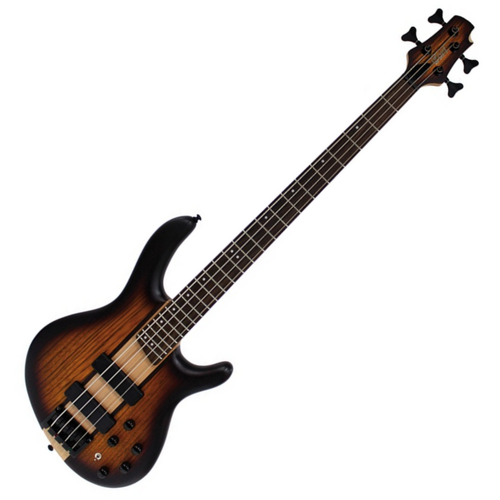 Cort  C4 Plus ZBMH  OTAB  4 string Bass Open Pore Tobacco Burst